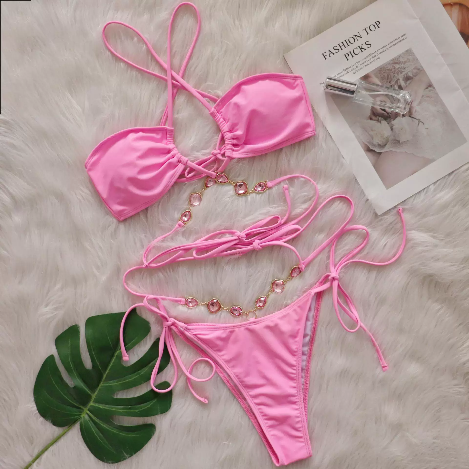 (Торговля через границу), бренд Diamond купальник, сексуальный пояс, AliExpress