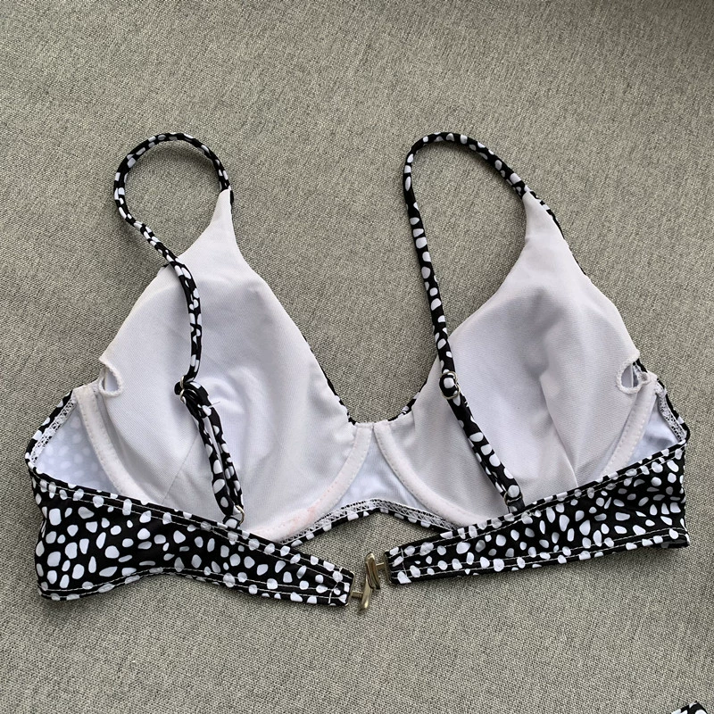 Polka Dot Bikini sexy áo tắm chia Phuket BIKINI - Bộ đồ bơi hai mảnh