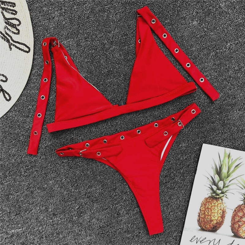 Bà chia áo tắm Châu Âu và Mỹ gợi cảm bikini liền thân màu bikini áo bơi cho người béo