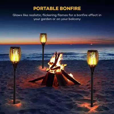 Solar Torch Light Outdoor Decoration Path Light other other