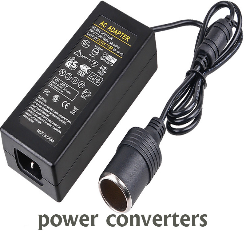 Automotive Cigarette Lighter AC ToDC Power Adapter Converter