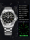 Часы Wild Wolf Швейцарский люминесцентный подлинный бренд Green Water Ghost Watch Мужские водонепроницаемые автоматические механические часы V1019 mini 2