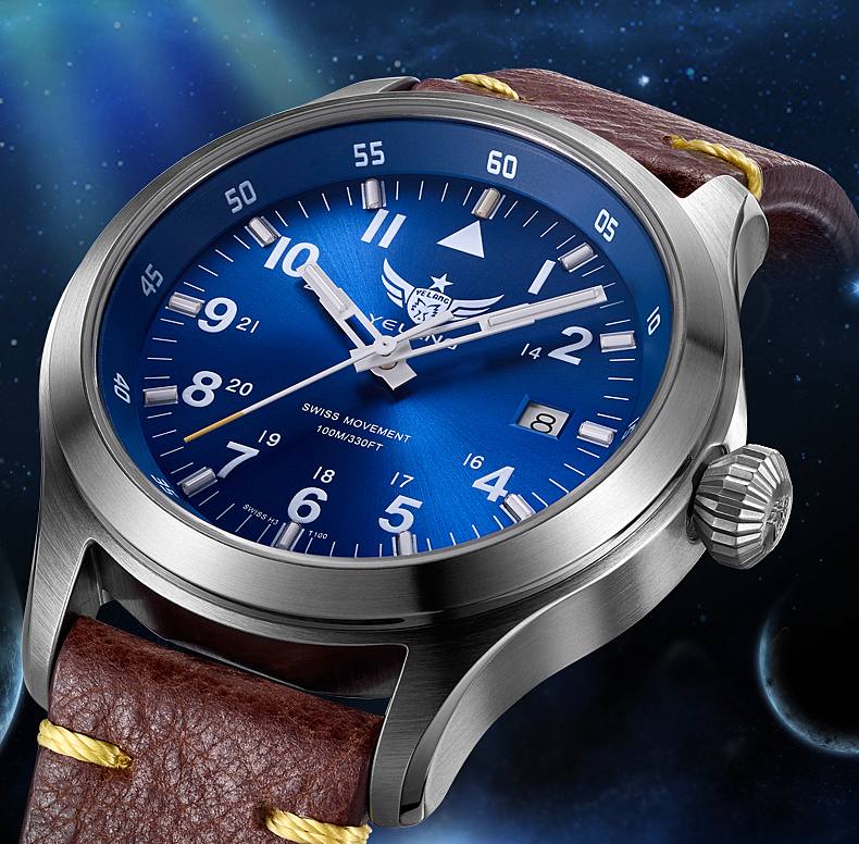 Bracelet montre pour homme - Ref 3271033 Image 6