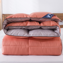 True love Mercury goose down duvet 95 white goose down winter quilt 8kg double spring and autumn quilt 6kg core student