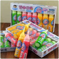Milk café with comprehensive fruit taste jelly pudding flavor suction freeze 140g * 8 casual snacks big gift packages