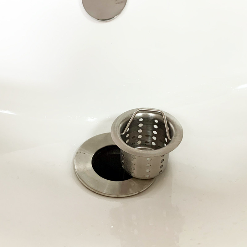 Washbasin Kitchen Sink Trash Sewer Floor Drain Filter Funnel Pool Lift Cage Hair Filter Stainless Steel-Taobao