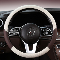 Toyota Ralink Corolla Camry Weichi Asian Dragon car breathable handle nappa leather steering wheel cover