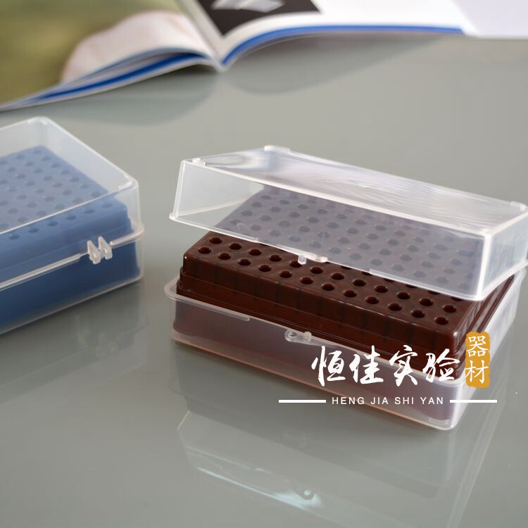 实验耗材 仿进口 96孔10ul吸头盒 枪头盒 Tip头盒