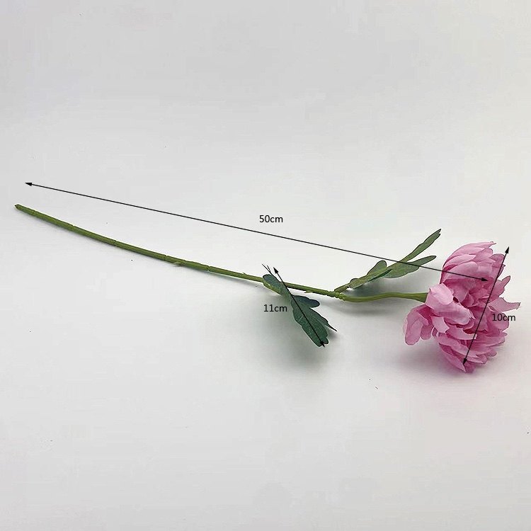 清明节仿真花花束扫墓上坟祭祀用品祭祖用的单只花艺假花简约摆放详情2