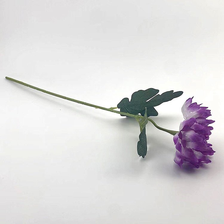 清明节仿真花花束扫墓上坟祭祀用品祭祖用的单只花艺假花简约摆放详情11