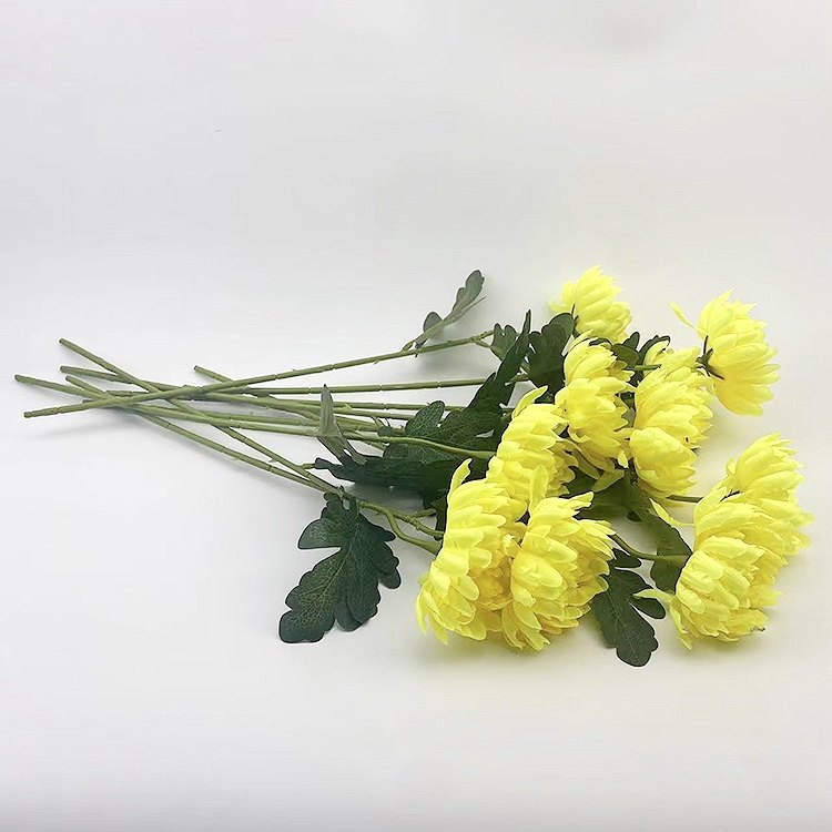 清明节仿真花花束扫墓上坟祭祀用品祭祖用的单只花艺假花简约摆放详情8