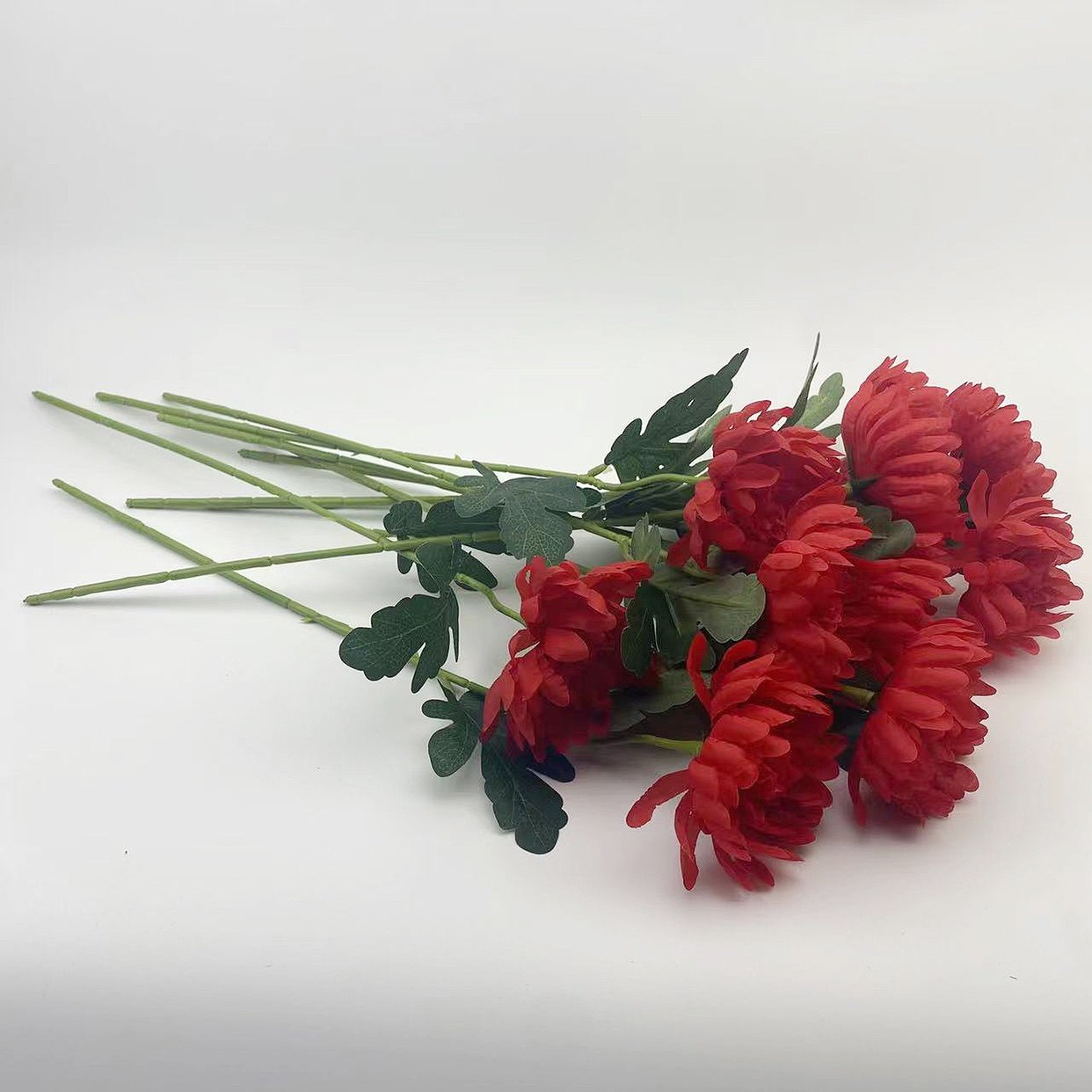 清明节仿真花花束扫墓上坟祭祀用品祭祖用的单只花艺假花简约摆放详情17