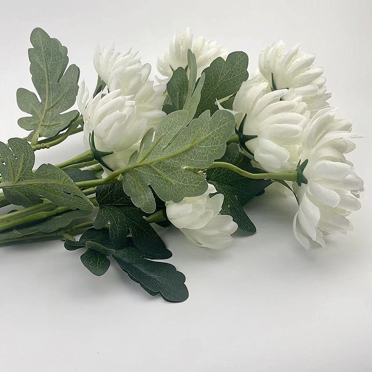 清明节仿真花花束扫墓上坟祭祀用品祭祖用的单只花艺假花简约摆放详情10