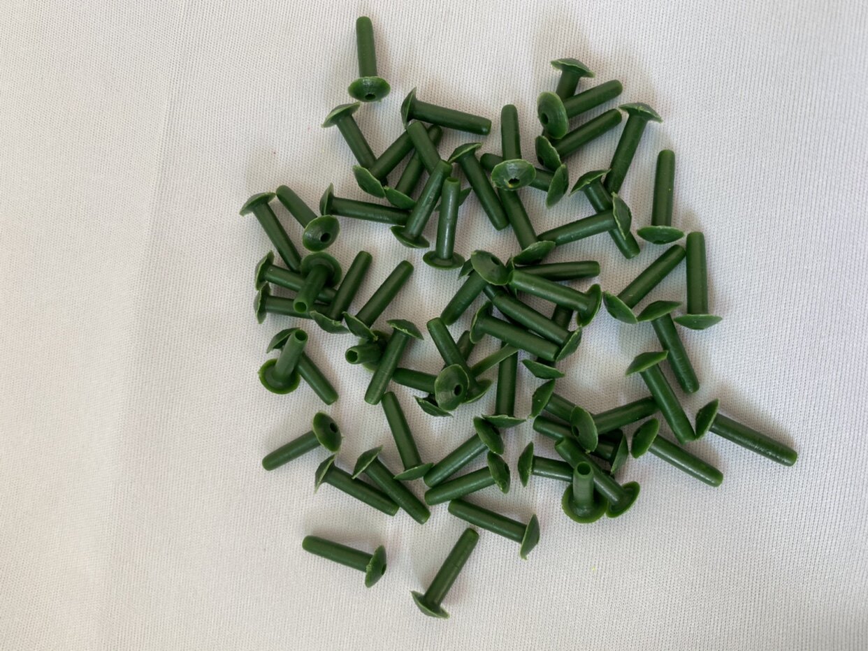 厂家直销祭祀扫墓坟地坟陵园墓地坟前摆放塑料祭奠假花材料详情5