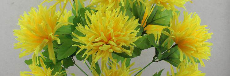 清明节仿真菊花花束上坟塑料绢花祭祀殡葬用品墓地扫墓花摆放假花详情5