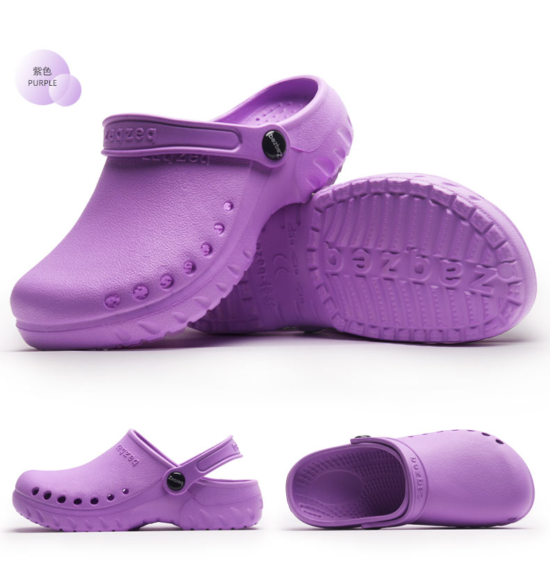 dép crocs quai ngang Dép y tế chính hãng, dép phòng sạch, phòng phẫu thuật, bệnh viện, spa dép spa mỹ phẩm