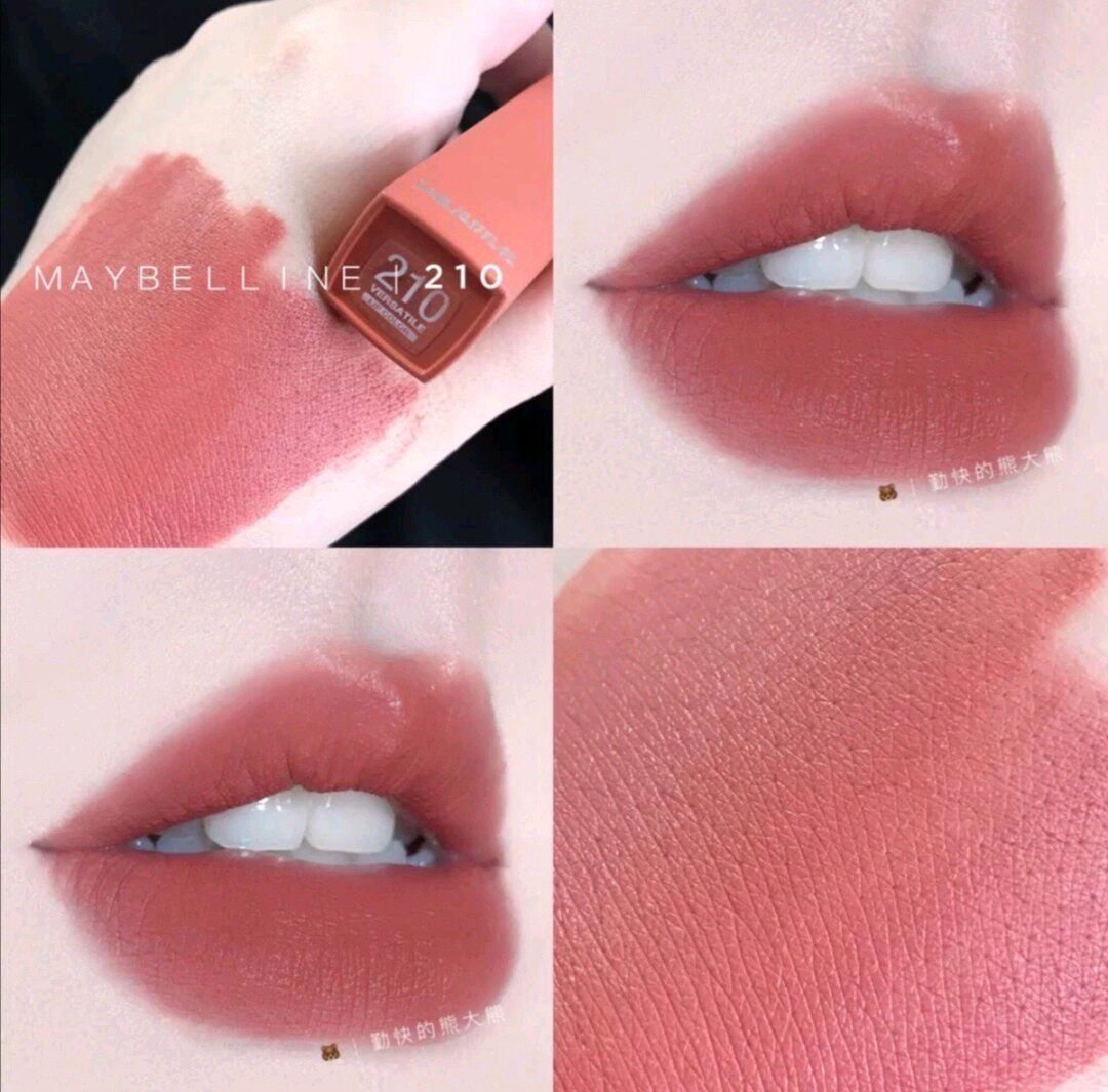 Thai special cabinet toiletry with kissing lob Kiss Rod Lip Glazed Matt Mist 117210 Milky Tea Color