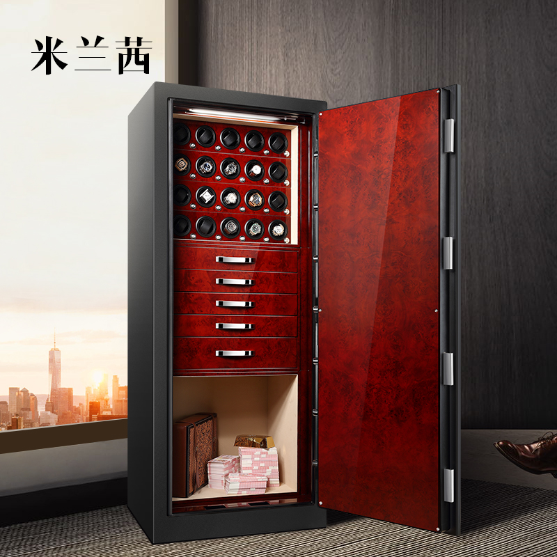 Milan Sie burglar-proof safe deposit box Meter Rocking Meter of the box Antiquity of the box Antiquity of the box Antiquity of the box Antiquity of the box Antiquity