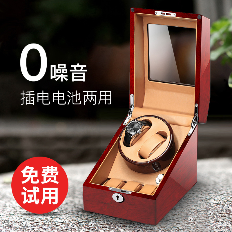 米兰茜摇表器：机械表自摆神器，让时间优雅起舞！