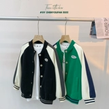 Бейсбольная форма для мальчиков, детская куртка, осенний кардиган, осенняя, подходит для подростков