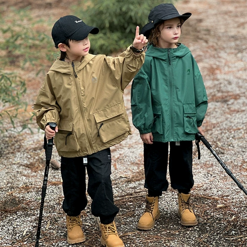 Летняя одежда, куртка, дорожная водонепроницаемая осенняя легкая и тонкая толстовка с капюшоном, подходит для подростков