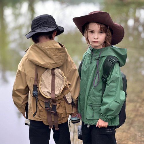 Летняя одежда, куртка, дорожная водонепроницаемая осенняя легкая и тонкая толстовка с капюшоном, подходит для подростков