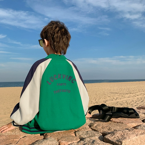 Бейсбольная форма для мальчиков, детская куртка, осенний кардиган, осенняя, подходит для подростков