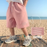 Спортивная летняя одежда, шорты, детские тонкие штаны для мальчиков