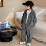 Летняя одежда, детский осенний демисезонный комплект для мальчиков