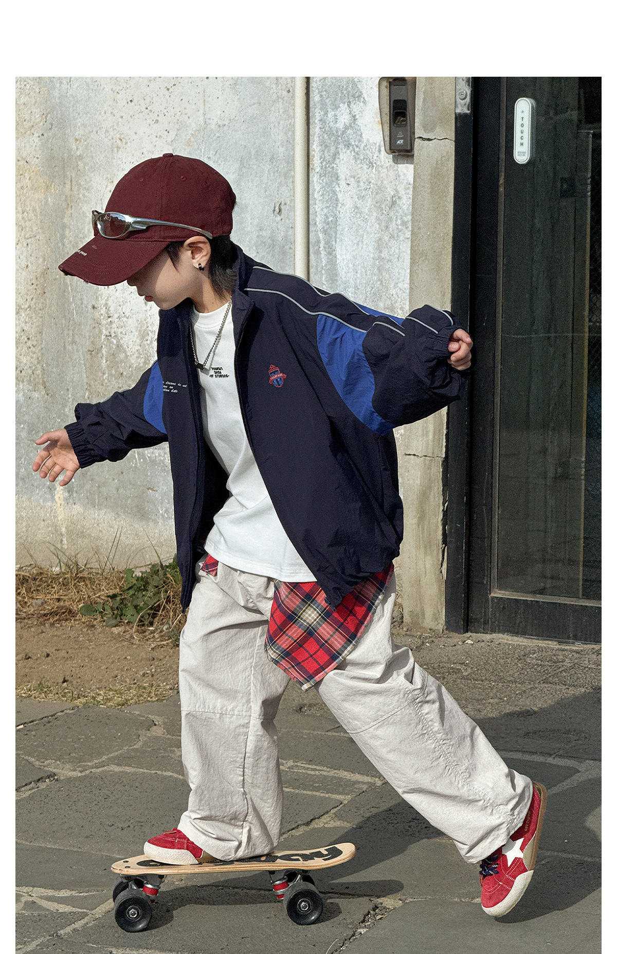 Boys' Sweatshirt Long-Sleeve T-Shirt White Base Shirt Early Autumn 2026 New Style for Older Children Boys' Top Clothing Outfit — 36
