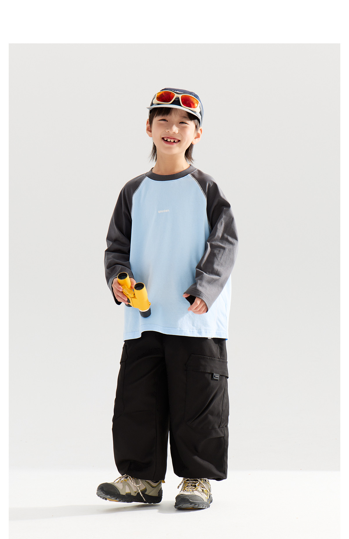 Zhen Youfan Boys' Pants Autumn New Style Children's Cargo Pants Spring and Autumn Big Boys' Long Pants Autumn Outdoor Hiking Pants — 37
