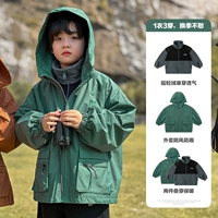 Зеленый, «три в одном»