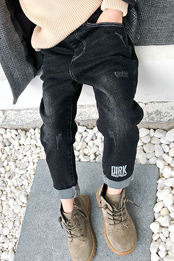 Áo sơ mi bé trai 2018 mới cotton mùa đông cộng với chất liệu cotton nhung dày giản dị nước Anh lưới trẻ em tay dài áo sơ mi lót lông trẻ em