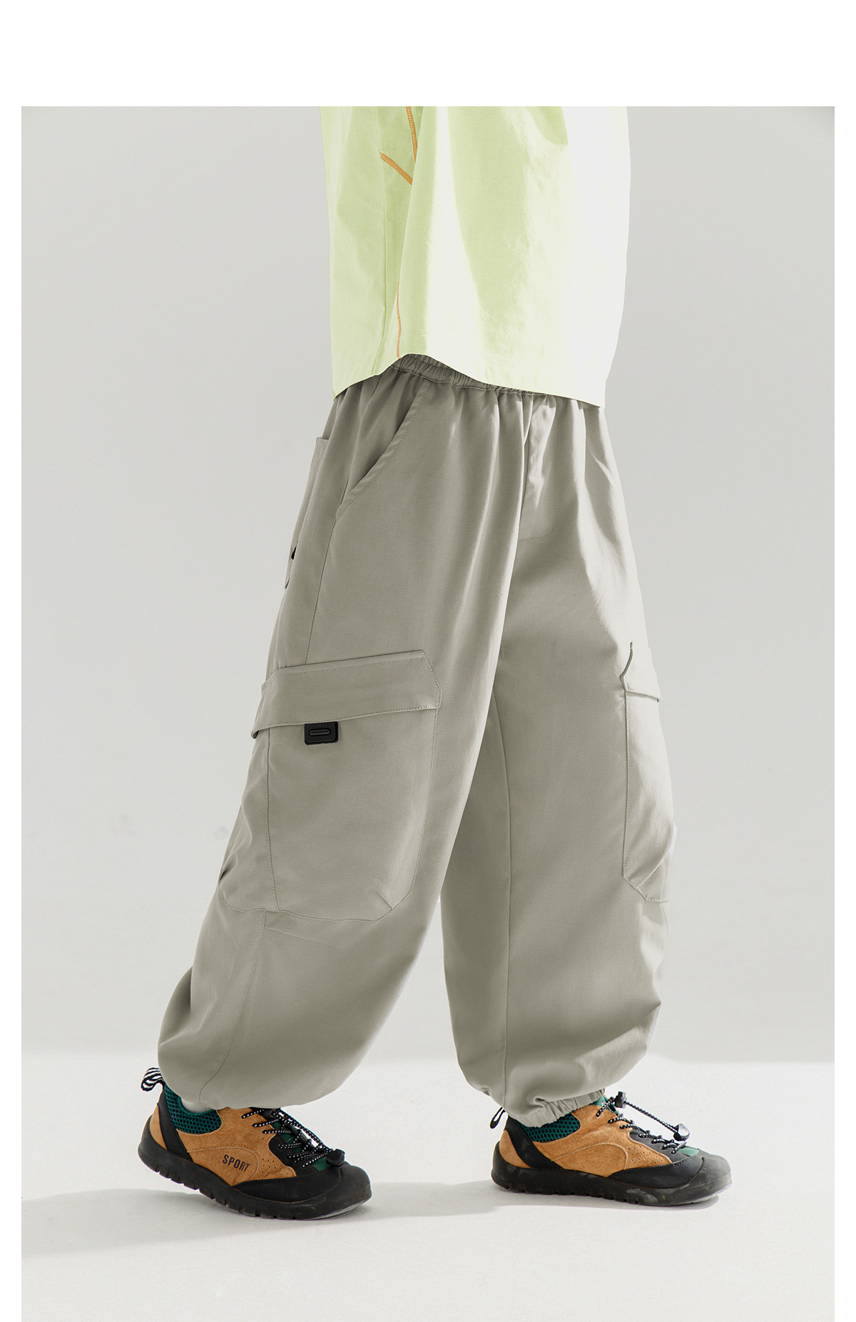 Zhen Youfan Boys' Pants Autumn New Style Children's Cargo Pants Spring and Autumn Big Boys' Long Pants Autumn Outdoor Hiking Pants — 46