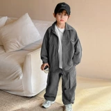 Летняя одежда, детский осенний демисезонный комплект для мальчиков