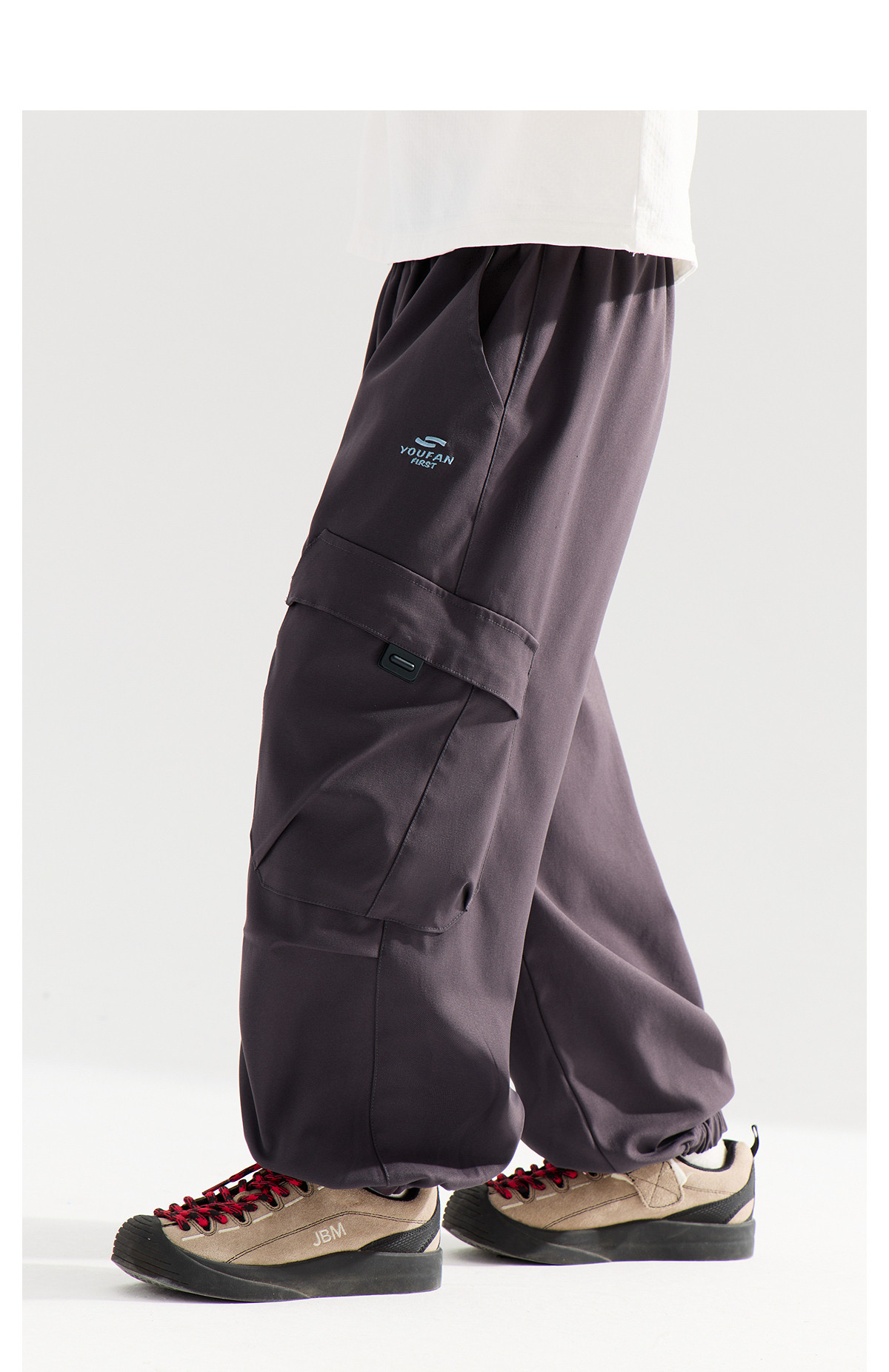 Zhen Youfan Boys' Pants Autumn New Style Children's Cargo Pants Spring and Autumn Big Boys' Long Pants Autumn Outdoor Hiking Pants — 33