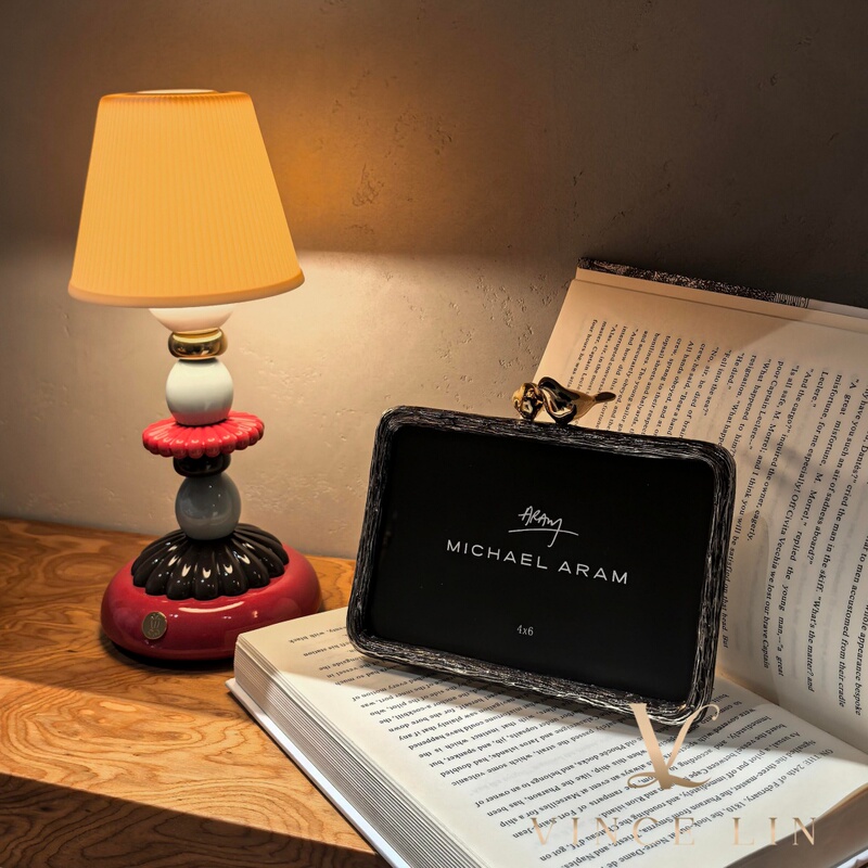 【New Product】Michael Aram Lovebirds Photo Frame Light Luxury American Style Standing Picture Frame Photo Frame Ornament 【New Product】Michael Aram Lovebirds Photo Frame Light Luxury American Style Standing Picture Frame Photo Frame Ornament