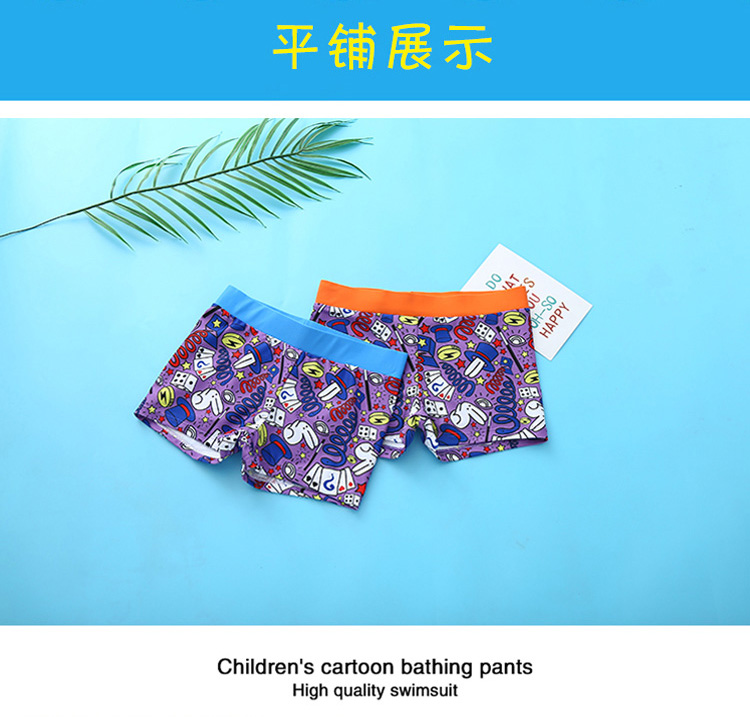 Đồ bơi cho trẻ em Quần short cho trẻ em Đồ bơi cho trẻ em Trẻ em nhỏ và nhỏ 4-5-6 tuổi Đồ bơi Spa - Bộ đồ bơi của Kid bộ đồ bơi cho bé trai