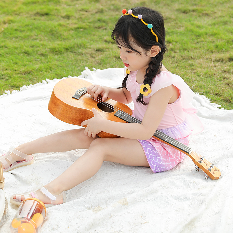 Female Baby Swimsuit Girl Baby Princess Dresses Dress Polenta EVEN BODY NET RED 2022 SUPER FAIRY SWIM SWIMSUIT