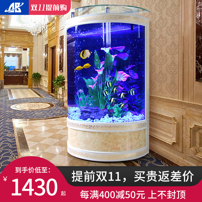 Usd 521 27 Opel European Semi Round Fish Tank Aquarium Home