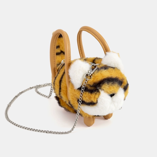 Милая сумка через плечо, цепь