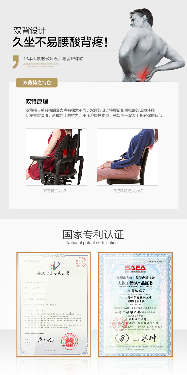 普格瑞司普格瑞斯双背椅怎么样,质量好不好?真实使用感受曝光