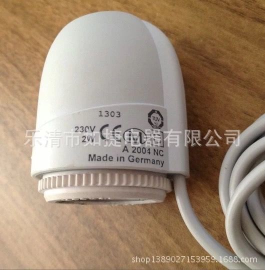 Electric actuator Thermoelectric valve Water floor heating Water distributor Thermostat Imported quality