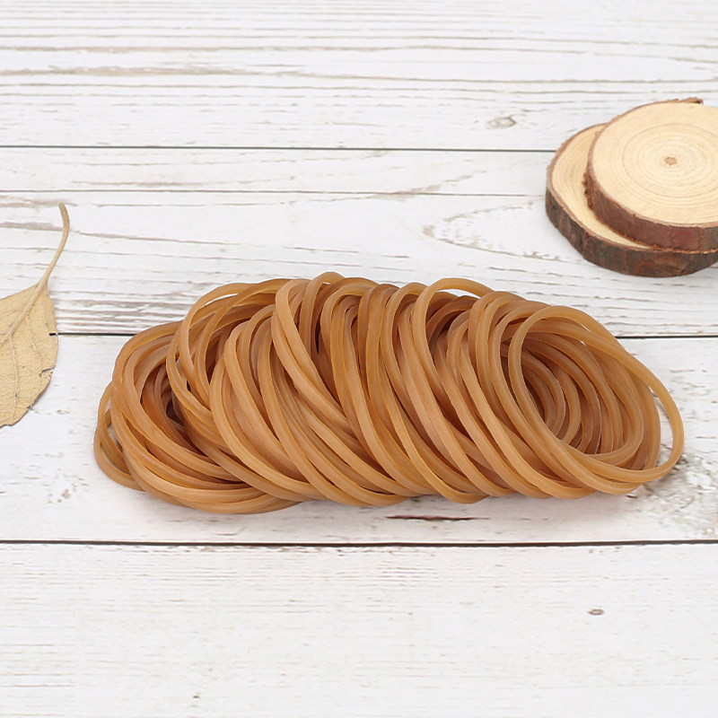 Rubber band rubber ring Industrial high elastic durable leather sleeve diameter 5CM Width 2 5MM coarse leather gluten rubber ring rubber ring