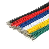 DuPont 25CM двусторонний клеммный провод 24 # провод пружинный электронный соединительный провод цветной кабель опционально