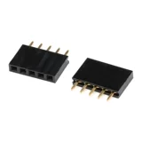 2,54 мм расстояние.