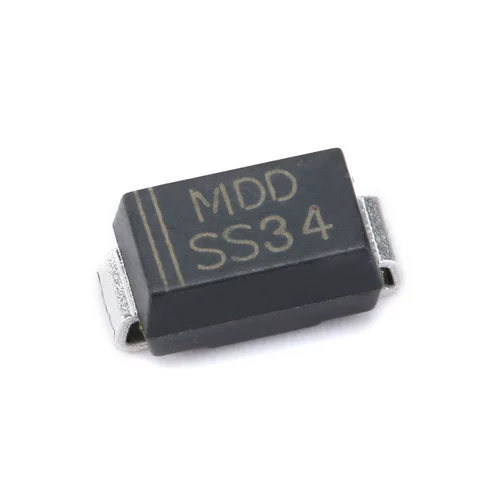 Оригинальный подлинный SS34 SMA (DO-214AC) 3A/40 В патч Schottky Diodes (10)