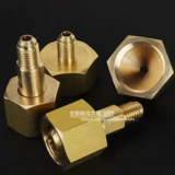 Азотный цилиндровый цилиндр G5/8 воздушный кондиционирование охлаждающее кислородное цилиндровое соединение азота стальная бутылка быстрого разъема R23 разъем