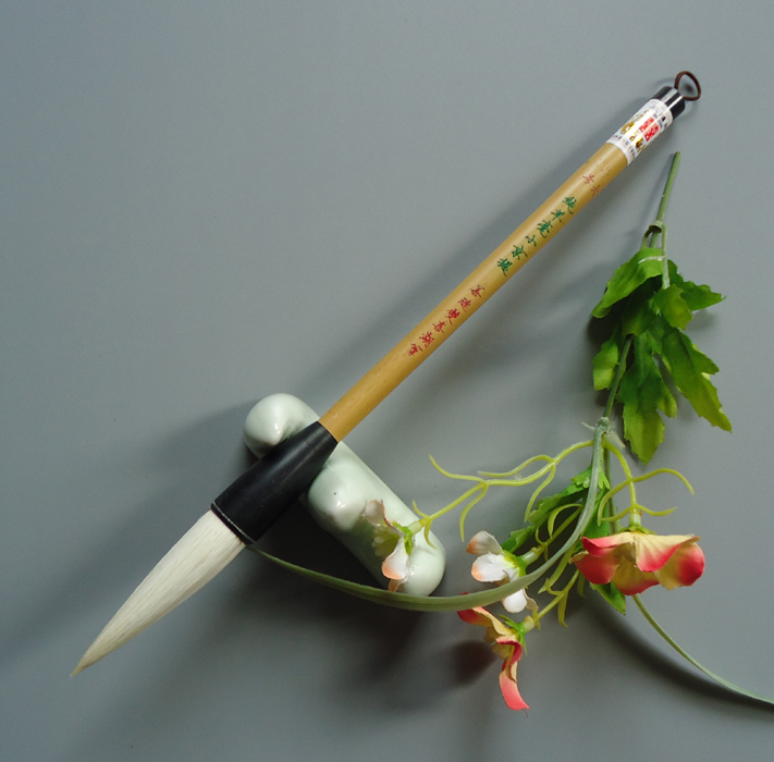 Shanlian Shuangxi Lake Pen Zhejiang Famous Brand A-19 Large Sheep Millet Small Jingti 1 5*6 4cm