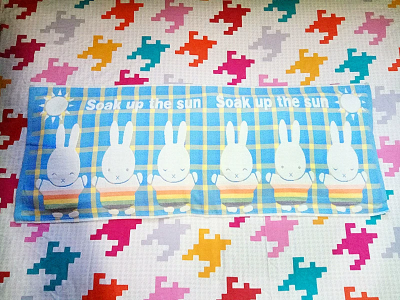 Khăn gối đôi bằng vải cotton 1,2-1,5 m cưới dài